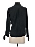 Everlane 100% Silk Gray Black Blouse Size 0 - photo 2