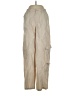 Papermoon 100% Cotton Tan Cargo Pants Size S - photo 1