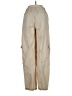 Papermoon 100% Cotton Tan Cargo Pants Size S - photo 2