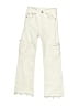 Zara Ivory Jeans Size 9 - photo 1