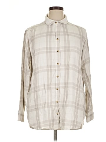 Jachs Girlfriend Long Sleeve Button-Down Shirt (view 1)