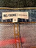 RE/DONE Hearts Blue Jeans Size 29 waist - photo 7
