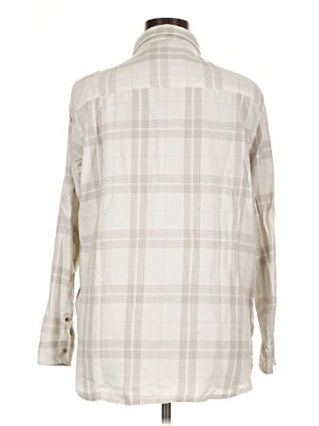 Jachs Girlfriend Long Sleeve Button-Down Shirt (view 2)