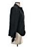 Everlane 100% Silk Gray Black Blouse Size 0 - photo 4