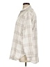 Jachs Girlfriend Plaid Ivory Long Sleeve Button-Down Shirt Size XL - photo 5