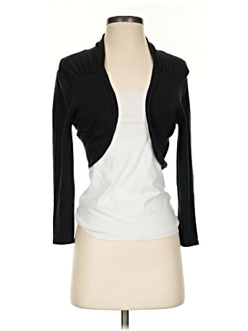 White House Black Market Silk Cardigan (view 1)