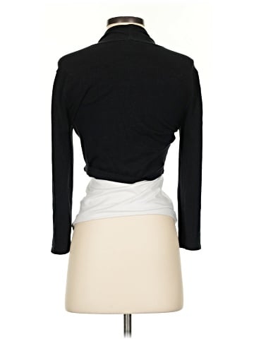 White House Black Market Silk Cardigan (view 2)