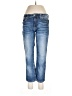 Miss Me Hearts Blue Jeans Size 30 waist - photo 1