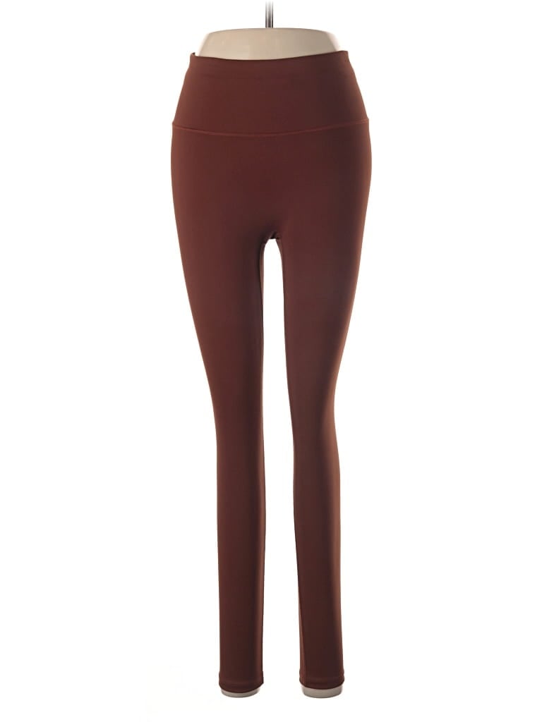 Pre-owned Calia Active Pants In Brown