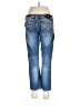 Miss Me Hearts Blue Jeans Size 30 waist - photo 2