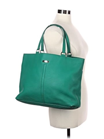 Cole Haan Leather Tote (view 2)