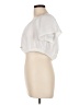 Shein White Short Sleeve Blouse Size 12 - photo 5