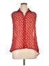 AX Paris Red Sleeveless Blouse Size 14 - photo 1