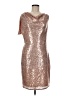 Grace Karin Metallic Silver Cocktail Dress Size M - photo 1
