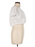 Shein White Short Sleeve Blouse Size 12 - photo 4