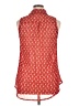 AX Paris Red Sleeveless Blouse Size 14 - photo 2
