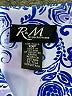 R&M Richards Paisley Blue Casual Dress Size 10 (petite) - photo 7