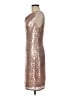 Grace Karin Metallic Silver Cocktail Dress Size M - photo 5