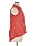 AX Paris Red Sleeveless Blouse Size 14 - photo 4