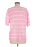 Assorted Brands 100% Polyester Pink Pullover Sweater Size M - photo 2
