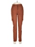 Time and Tru Brown Jeggings Size 8 - photo 1