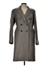 Zara Tan Gray Coat Size L - photo 1
