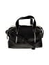 Assorted Brands 100% Leather Black Leather Satchel One size - photo 1