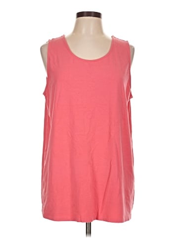 Belle By Kim Gravel Sleeveless T-Shirt (view 1)