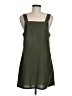 Unbranded 100% Polyester Green Casual Dress Size M - photo 2