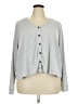 Studio 1886 Gray Long Sleeve Blouse Size 3X - photo 1