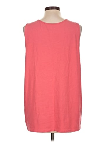 Belle By Kim Gravel Sleeveless T-Shirt (view 2)