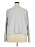 Studio 1886 Gray Long Sleeve Blouse Size 3X - photo 2