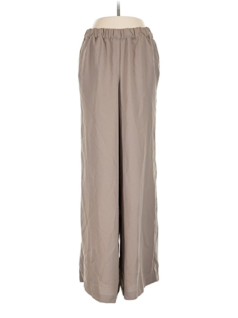 Pre-owned Wynne Layers Casual Pants In Gray