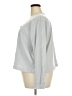 Studio 1886 Gray Long Sleeve Blouse Size 3X - photo 5