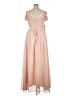 Unbranded 100% Polyester Tan Ivory Casual Dress Size 14 - photo 2