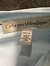 Catherine Malandrino Blue Short Sleeve Blouse Size XS - photo 7