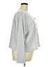Studio 1886 Gray Long Sleeve Blouse Size 3X - photo 4