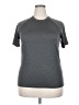 Under Armour Solid Gray Active T-Shirt Size XXL (estimated) - photo 1