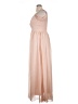 Unbranded 100% Polyester Tan Ivory Casual Dress Size 14 - photo 5