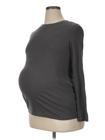 H&M Mama 3/4 Sleeve T-Shirt (view 1)
