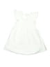 Unbranded 100% Cotton White Dress Size M (estimated, toddler) - photo 1