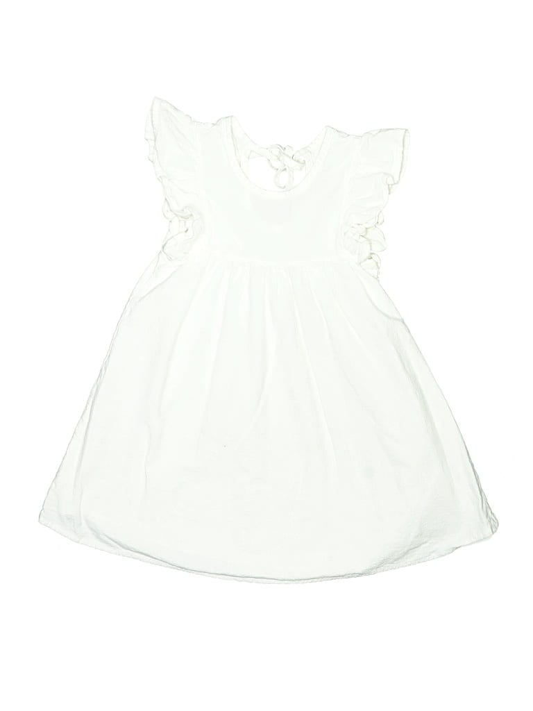 Pre-owned Unbranded Kids' Dress In White