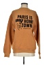 Assorted Brands Graphic Brown Tan Sweatshirt Size 1 - photo 1