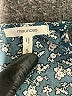 Maurices 100% Polyester Teal Long Sleeve Blouse Size S - photo 7