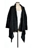 BCBGMAXAZRIA Gray Cardigan Size L - photo 1