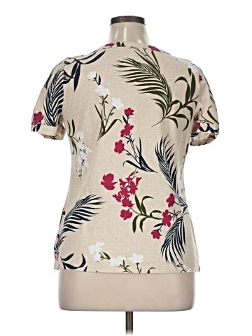 Liz Claiborne Short Sleeve T-Shirt (view 2)