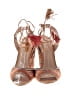 Arezzo Tropical Tan Sandals Size EU 39 - photo 2