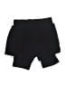 Alo Solid Black Athletic Shorts Size S - photo 2
