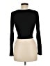 Papermoon Black Long Sleeve Top Size M - photo 2