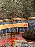 Levi's Blue Jeans Size 28 waist - photo 7